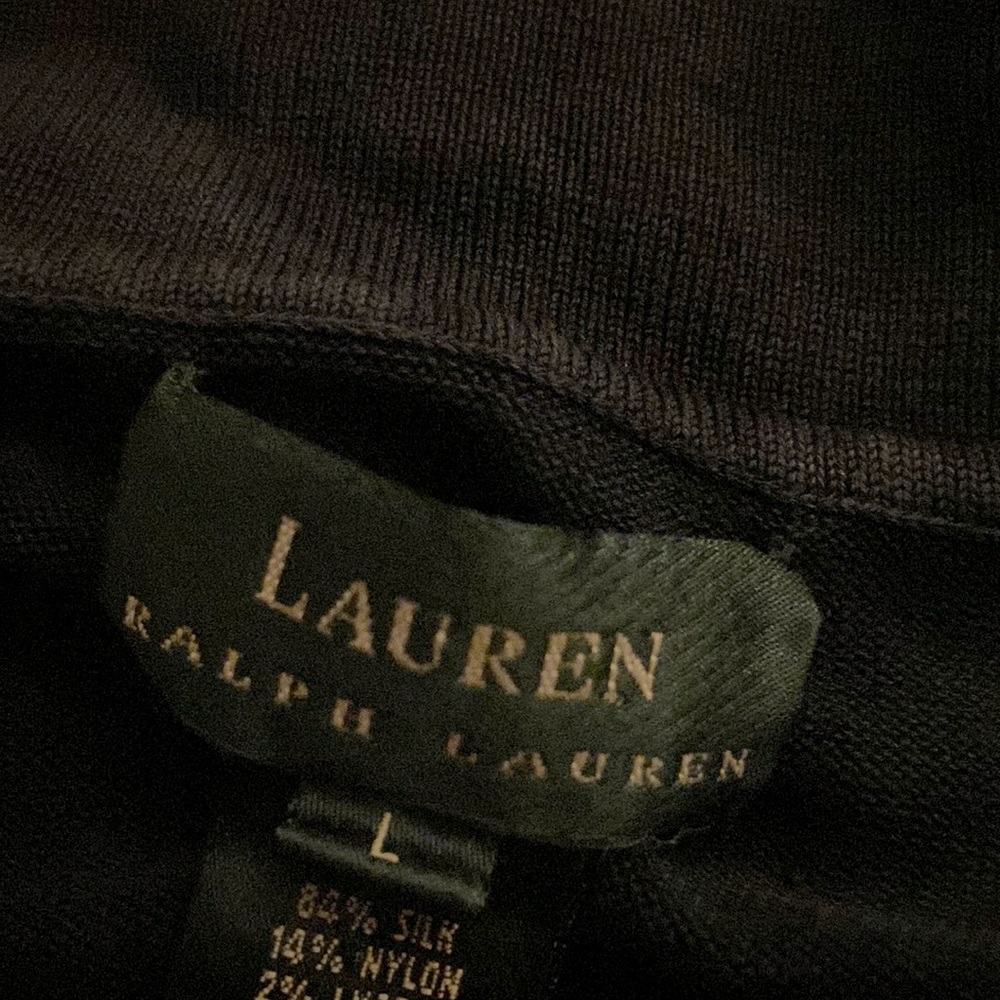 Ralph Lauren Polo Navy Blue Long Sleeve